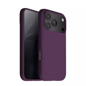 Crong Color Cover Magnetic – ovitek MagSafe za iPhone 18 Pro Max / 17 Pro Max (slivov)