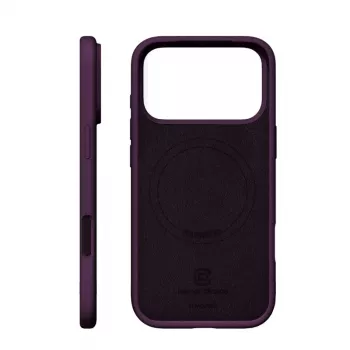Crong Color Cover Magnetic – ovitek MagSafe za iPhone 18 Pro Max / 17 Pro Max (slivov)