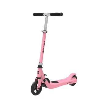 REBEL električni skuter za otroke FUN WHEELS PINK 120W 12 km/h doseg 10 km