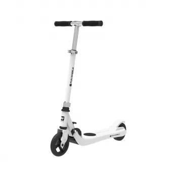 REBEL električni skiro za otroke FUN WHEELS WHITE