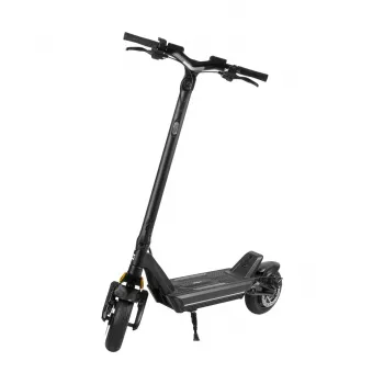 REBEL FAST WHEELS PRO MAX električni skuter 350W 36V 7.5Ah 8,5 inch zračne pnevmatike 25km/h doseg 20km zložljiv LCD IPX4 črn