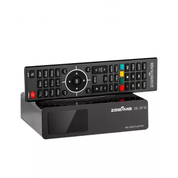 INNE Tuner Combo Zgemma H8SE Linux Wi-Fi 4K UHD satelitski in zemeljski sprejemnik