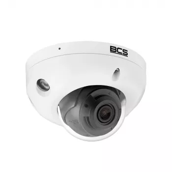 BCS 8MP zunanja domna IP kamera z analizo umetne inteligence, 2,8mm fiksna goriščnica, 30m IR, IP67, IK10, PoE BCS-P-DMIP28FSR3L3-Ai2