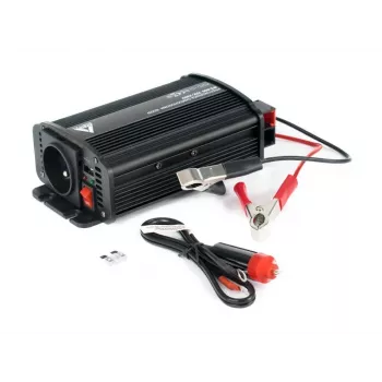AZO Digital IPS-800U 800W 12V na 230V razsmernik z modificiranim sinusom z USB