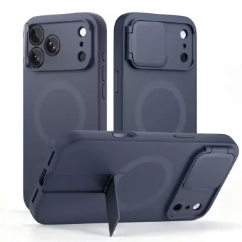TECH-PROTECT Kevlar Aura MagSafe ovitek za iPhone 17 Pro Max / 18 Pro Max – mornarsko moder