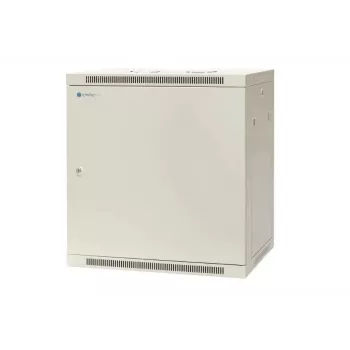 EMITER EM/AP6412-B 12U stenski omrežni omara 19 inch 600x450x635mm črno jeklo