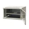 EMITER EM/AP6606-B 19 inch 6U stensko ohišje 600x600x370mm črno