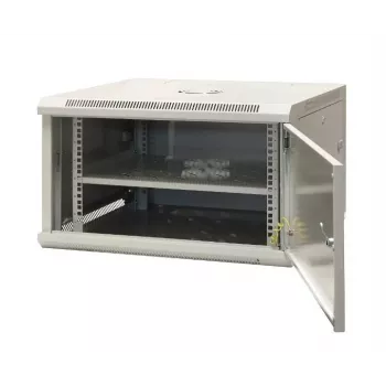 EMITER EM/AP6606-B 19 inch 6U stensko ohišje 600x600x370mm črno