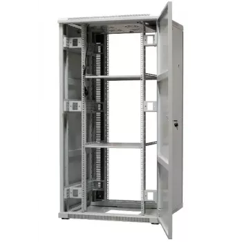 EmiterNet Top samostoječe okvirno ohišje 32U 800x800x1540mm jeklena pločevina/steklena sprednja vrata EM/SH05D-8832