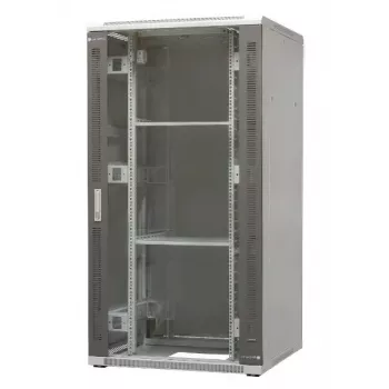 EmiterNet Top samostoječe okvirno ohišje 32U 800x800x1540mm jeklena pločevina/steklena sprednja vrata EM/SH05D-8832