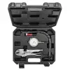 NEO TOOLS TOP-11-130 komplet za preverjanje bočnega odtekanja zavornega koluta z merilno uro 0,01 mm, magnetno podnožje 60 kg, gibljiv krak