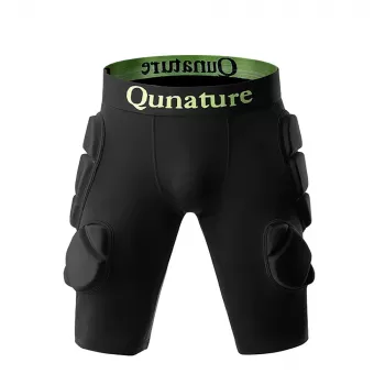 Qunature Ski Advanced XL ščitniki za boke - črni