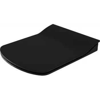 DEANTE CDZ_NZOZ Slim mehko zapiralna WC deska s hitro snemljivimi tečaji, duroplast, bela