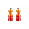 Le Creuset set mlinčkov za sol in poper 11 cm Volcanic Orange