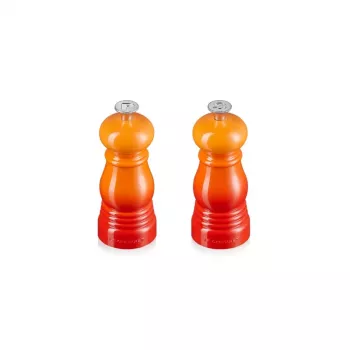 Le Creuset set mlinčkov za sol in poper 11 cm Volcanic Orange