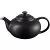 Le Creuset keramični čajnik 1,3L črn