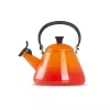 Le Creuset kuhalnik vode Kone 1,6L Flame Orange