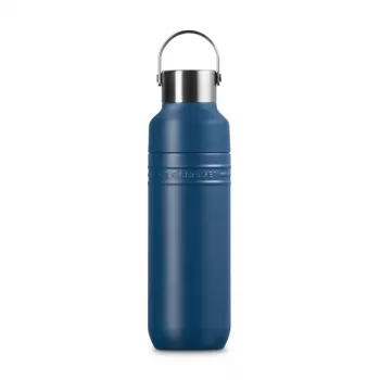 LE CREUSET termovka ON THE GO 500 ml, modra