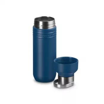 LE CREUSET termovka ON THE GO 500 ml, modra