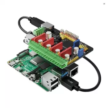 xTool Ultimate Robot Kit V2.0 – 10+ programabilnih robotskih oblik, MegaPi krmilnik, STEM robotski komplet