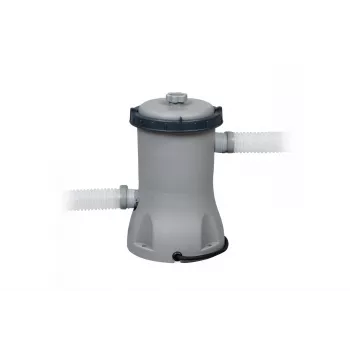 Bestway Fast Set 57376 napihljiv bazen okrogel 7.340 L siv