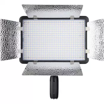Godox LED500LR-C LED video luč s krilci in brezžičnim daljinskim upravljalnikom
