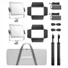 Godox Litemons LP600R 2x komplet RGB LED panelna luč, 60W, 2500K-8500K, CRI 96, Bluetooth, komplet z dvema lučema