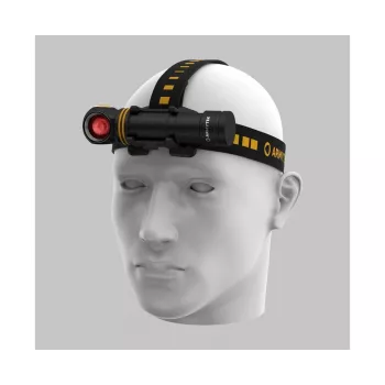 Armytek Elf C2 MAX WR USB-C polnilna čelna svetilka, 2500 lm bela + 230 lm rdeča, IP68, magnetni pokrovček, priložena baterija 18650