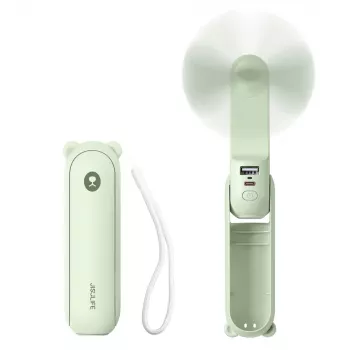 Jisulife ročni ventilator 8, zelen