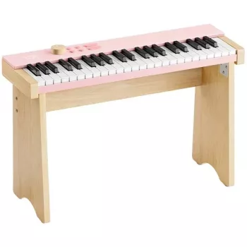 DONNER-KIDO-V-20-LIGHT-PINK, digitalni otroški klavir