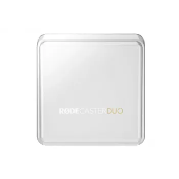 RODE RCDUOCOVER RØDECover Duo zaščitni pokrov za RØDECaster Duo, prozoren polikarbonatni ovitek iz dimljenega stekla