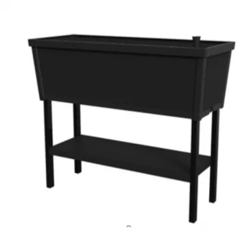 KETER Alfresco visoka greda 110L siva