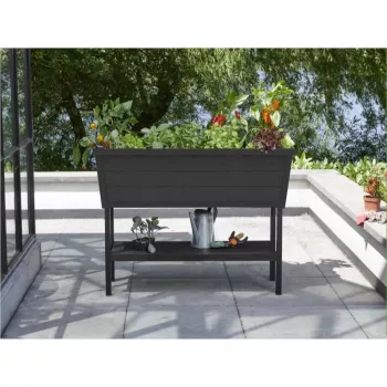 KETER Alfresco visoka greda 110L siva