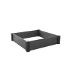KETER obroba za modularno kvadratno gredico Vista Modular 122x122x27cm siva