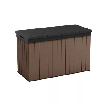 KETER škatla za shranjevanje Darwin Box 662L rjava