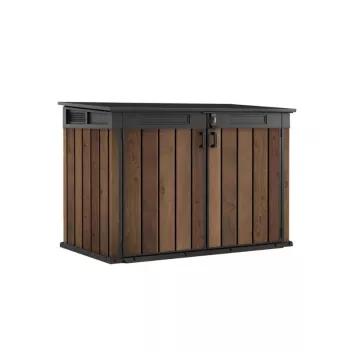 KETER lopa za orodje Deco Horizontal oreh