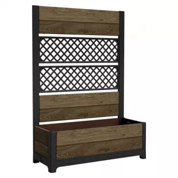 KETER Deco Tulip 110L 2-Rhombus oreh mrežasta cvetlična posoda