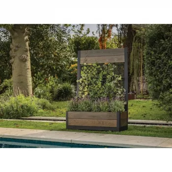 KETER Deco Tulip 110L 2-Rhombus oreh mrežasta cvetlična posoda
