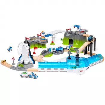 RAVENSBURGER World - Space Deluxe vlakovni komplet