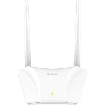 Usmerjevalnik D-Link S03/E N300 Wi-Fi, 2,4 GHz, 300 Mbps, 4x LAN, črn