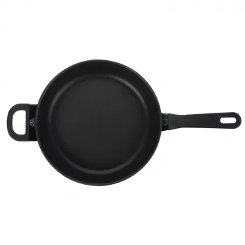 Globoka ponev z 2 ročajema Avola BALLARINI Ø28cm/4,5mm