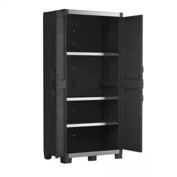 KETER XL garažna visoka omara 89x54x188cm črna