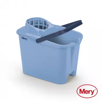 MERY vedro 14L s stiskalnikom modro