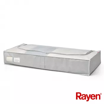 RAYEN premium škatla za oblačila siva 103x16x45cm