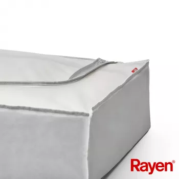 RAYEN premium škatla za oblačila siva 103x16x45cm