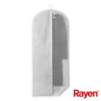 Vreča za oblačila L Premium RAYEN, siva 60x150cm