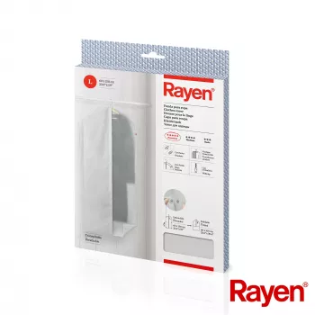 Vreča za oblačila L Premium RAYEN, siva 60x150cm