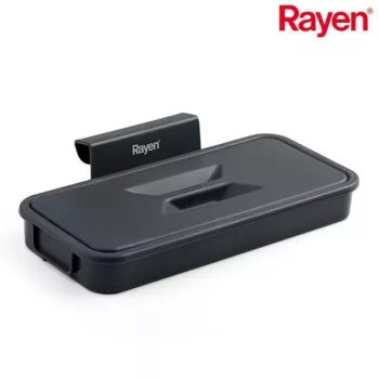 RAYEN držalo za vrečke za smeti za vrata omare 24,5 x 13,5 x 5,5 cm