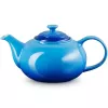 Le Creuset keramični kotliček 1,3L moder