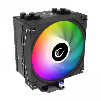 Rampage RM-C180 FROSTY ARGB 120mm zračni hladilnik CPU, 180W TDP, črn